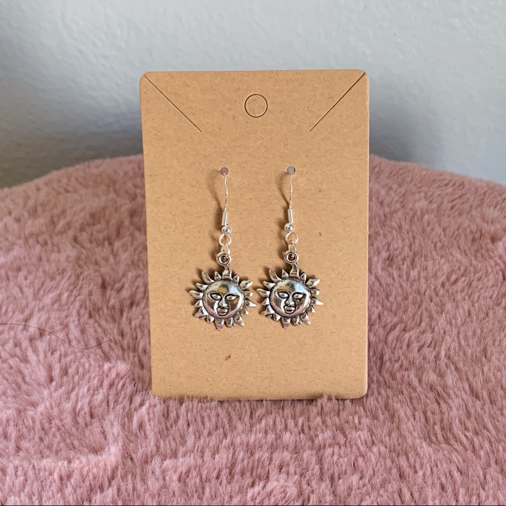 Sun earrings